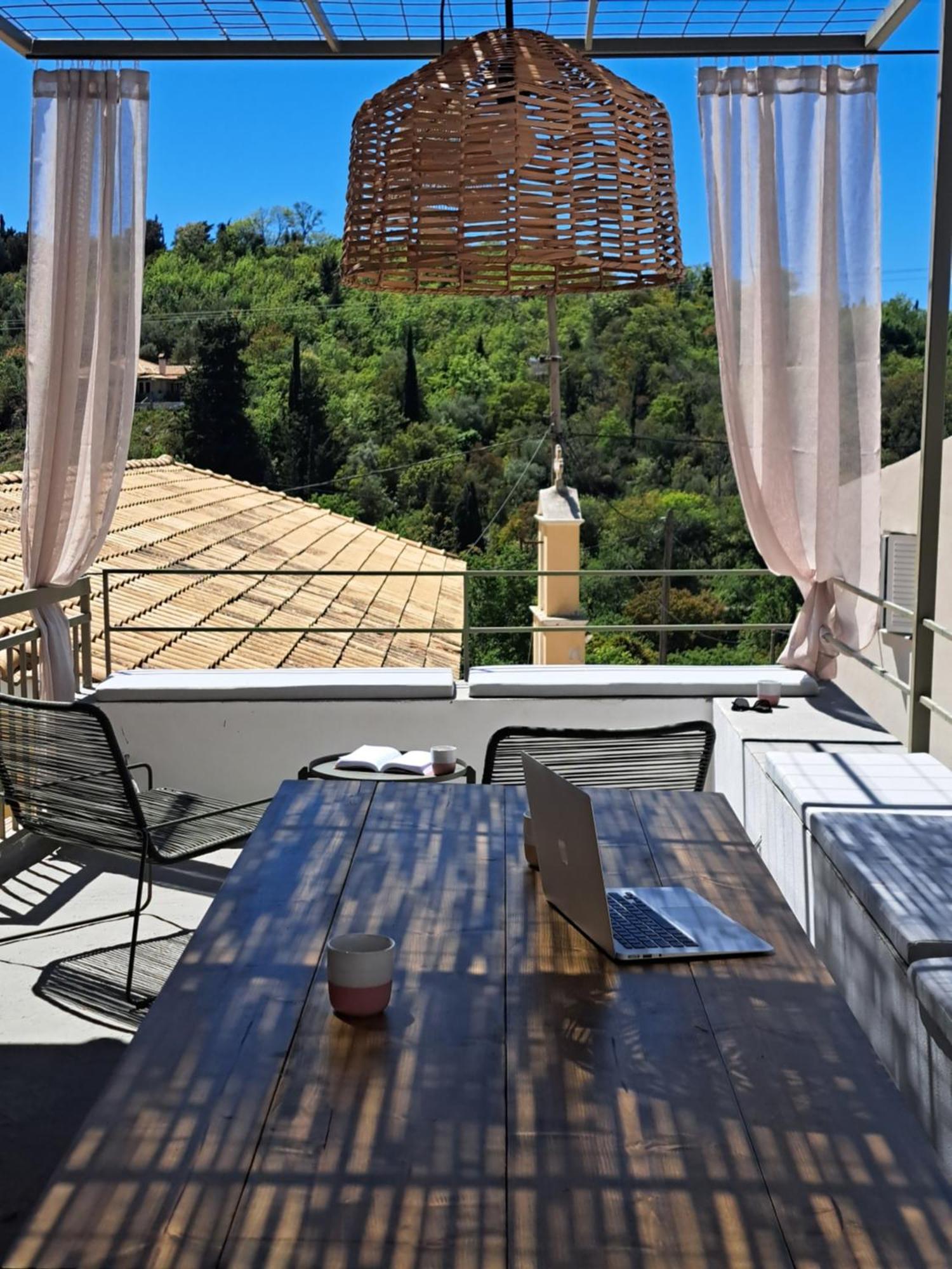 Terra Del Nonno Villa Drymon Bagian luar foto