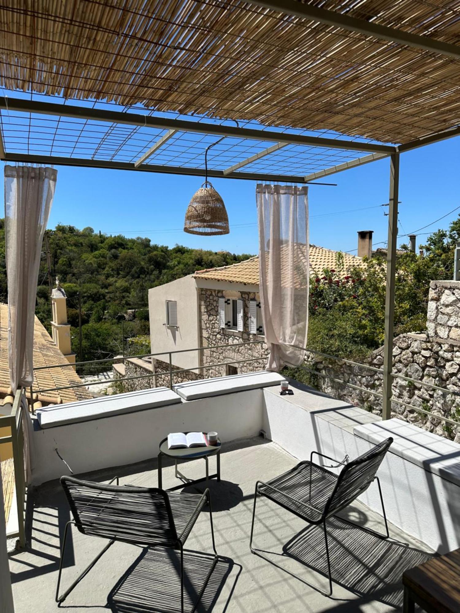 Terra Del Nonno Villa Drymon Bagian luar foto