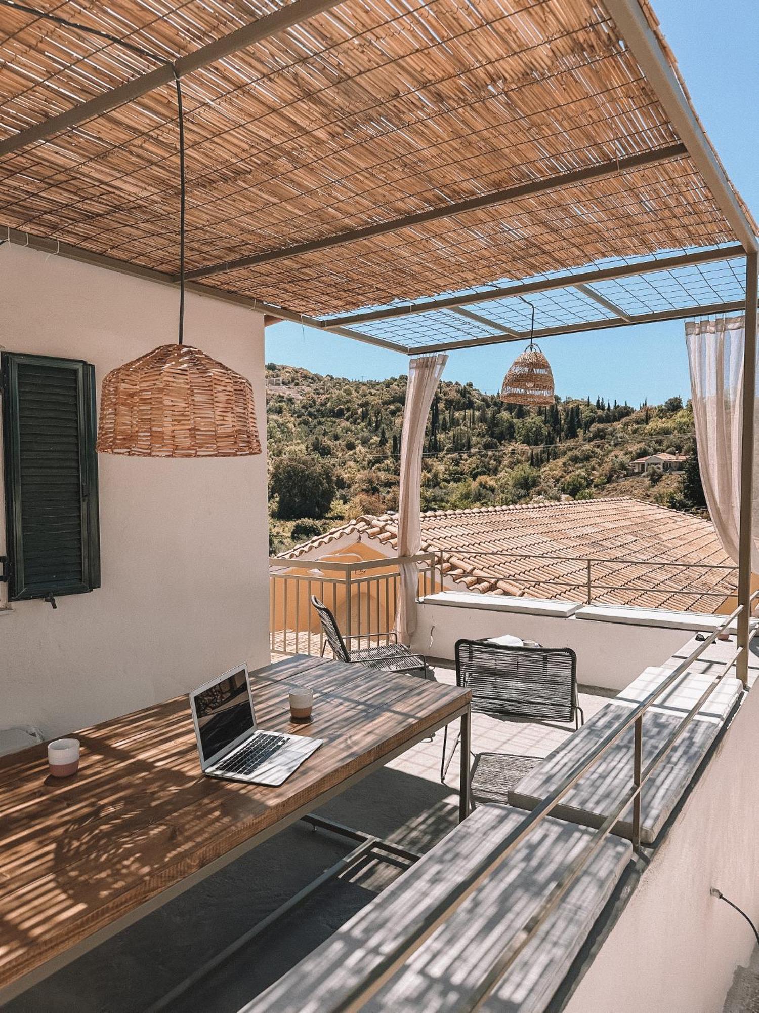 Terra Del Nonno Villa Drymon Bagian luar foto